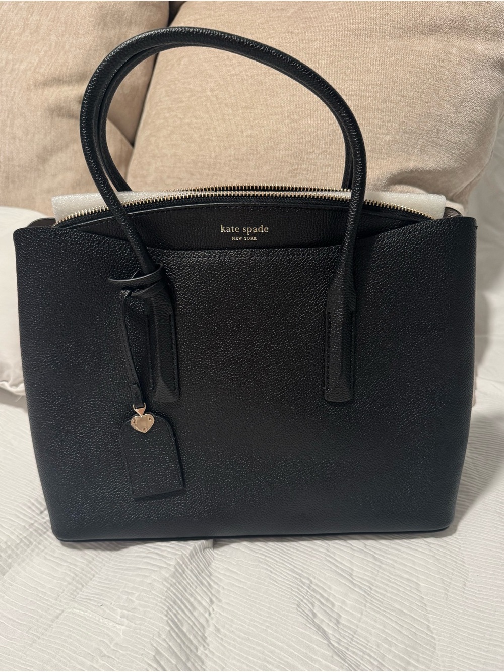 NWT Kate Spade Black Handbag - Picture 2 of 4